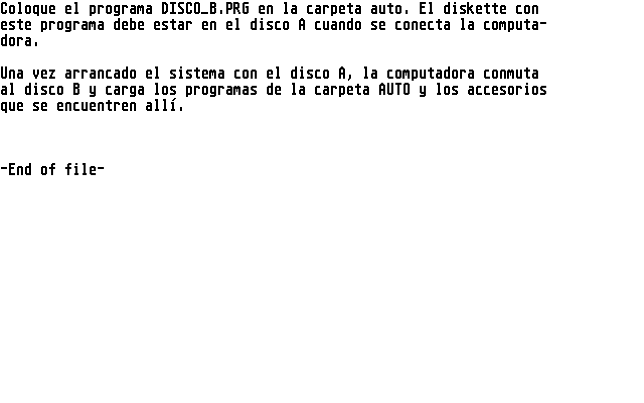Disco-B — screenshot 1